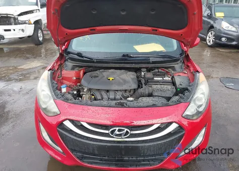 2013 Hyundai Elantra Gt из США, поврежденный, VIN KMHD35LE5DU108377